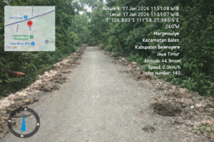 Jalan Desa Rp. 2,315 Miliar Dipertanyakan: Warga Margomulyo Soroti Dugaan Pemangkasan Lapisan Dasar Proyek BKKD