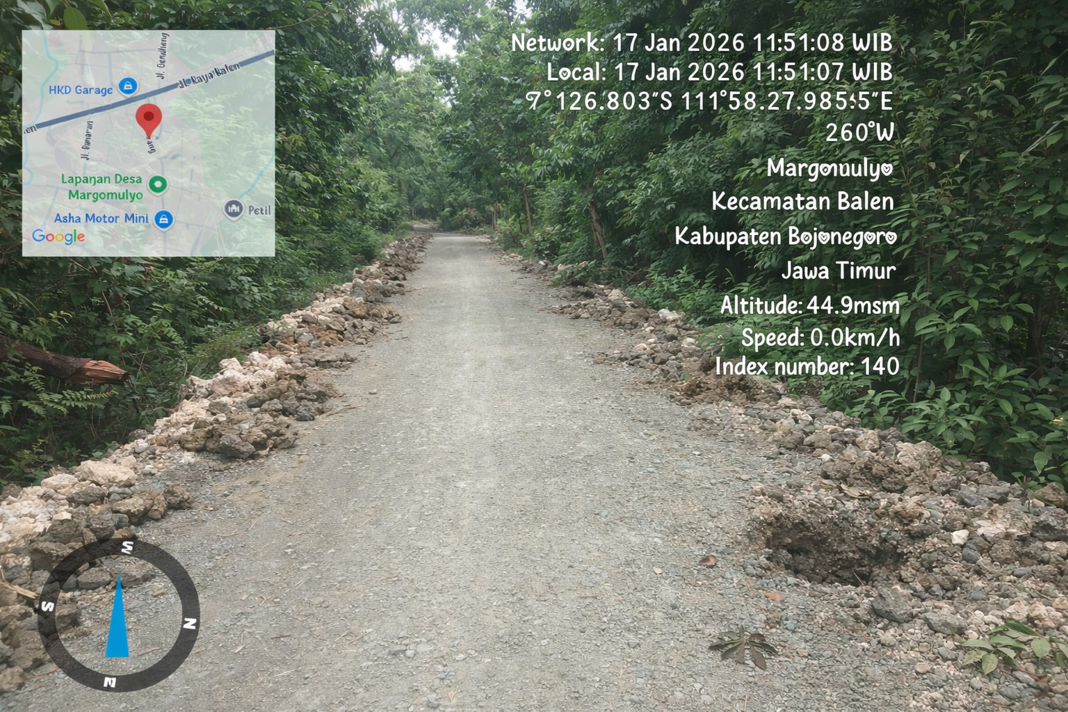 lapisan dasar tidak sesuai spesifikasi