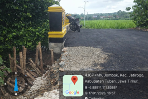 Menelanjangi Proyek ‘Siluman’ Jatirogo; Sayap Jembatan Ambrol, Martabat APBDP Tuban Runtuh di Wotsongo