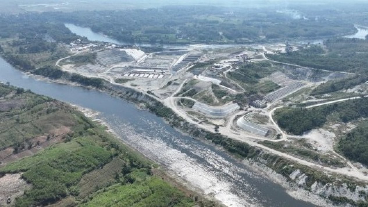 bendungan karangnongko PSN