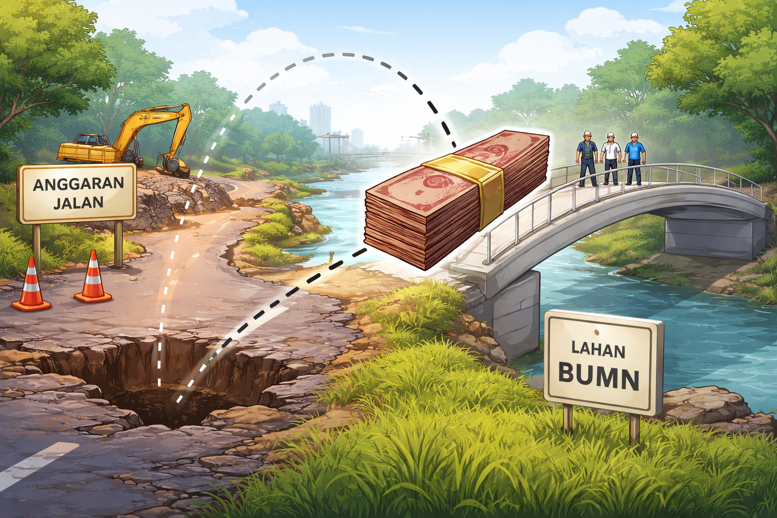 penyalahgunaan anggaran