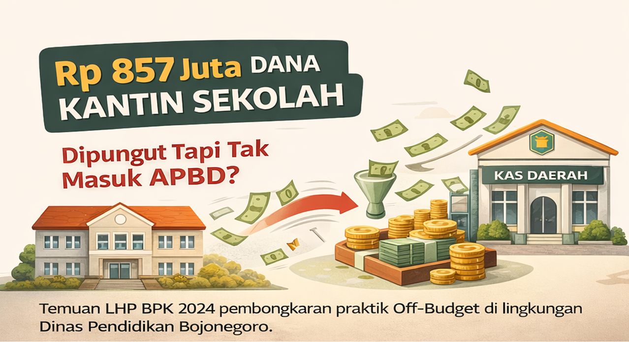 dana gelap kantin sekolah