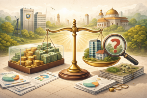 Ironi Bojonegoro: Rakyat Menabung Pajak, Aset Daerah Rp. 416 Miliar Malah ‘Tidur Nyenyak’