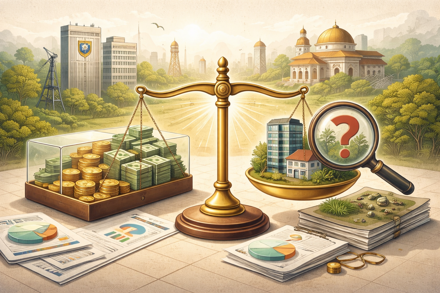 menagih aset investasi mangkrak