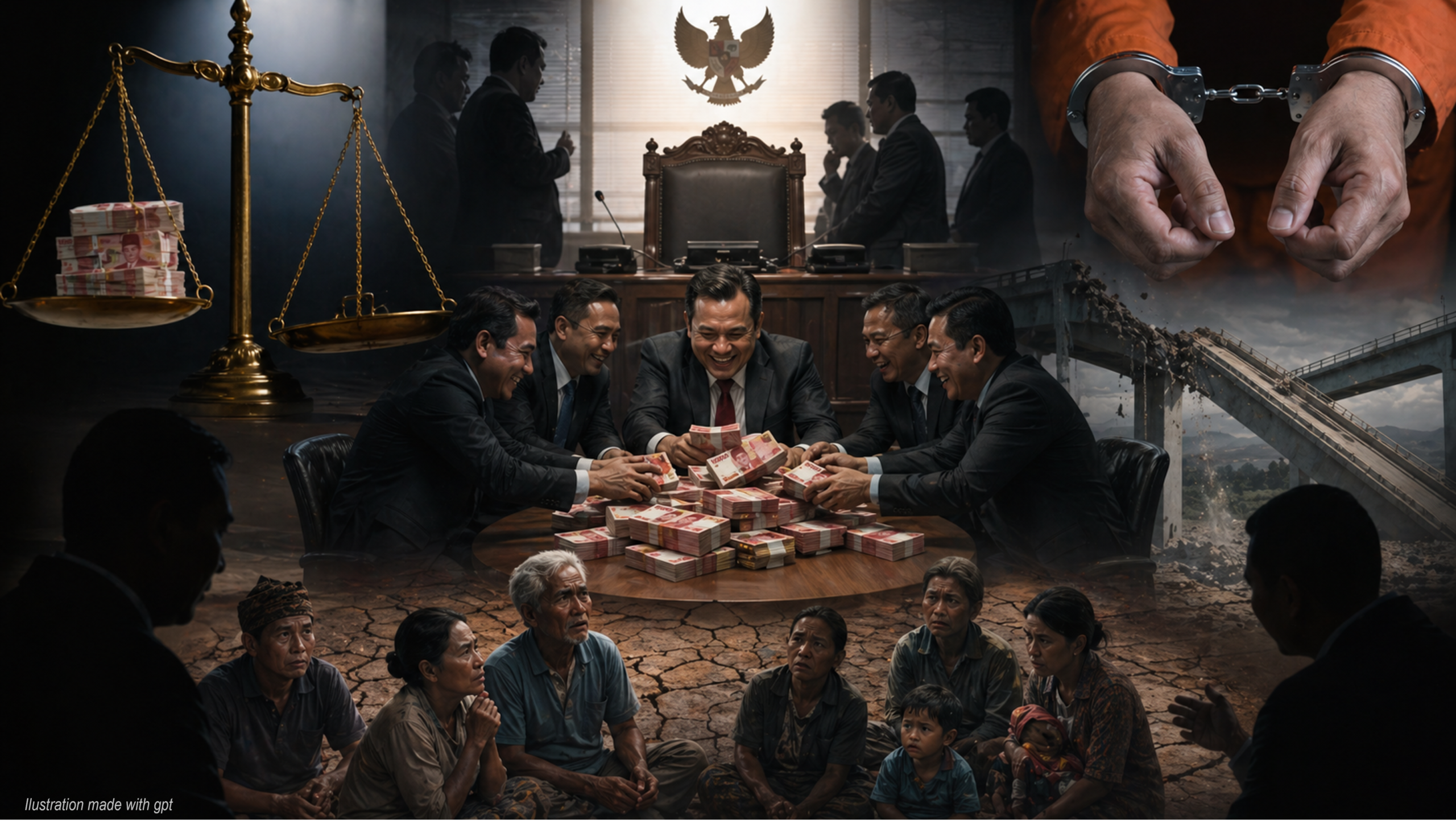 tragedi bancakan dana pokir
