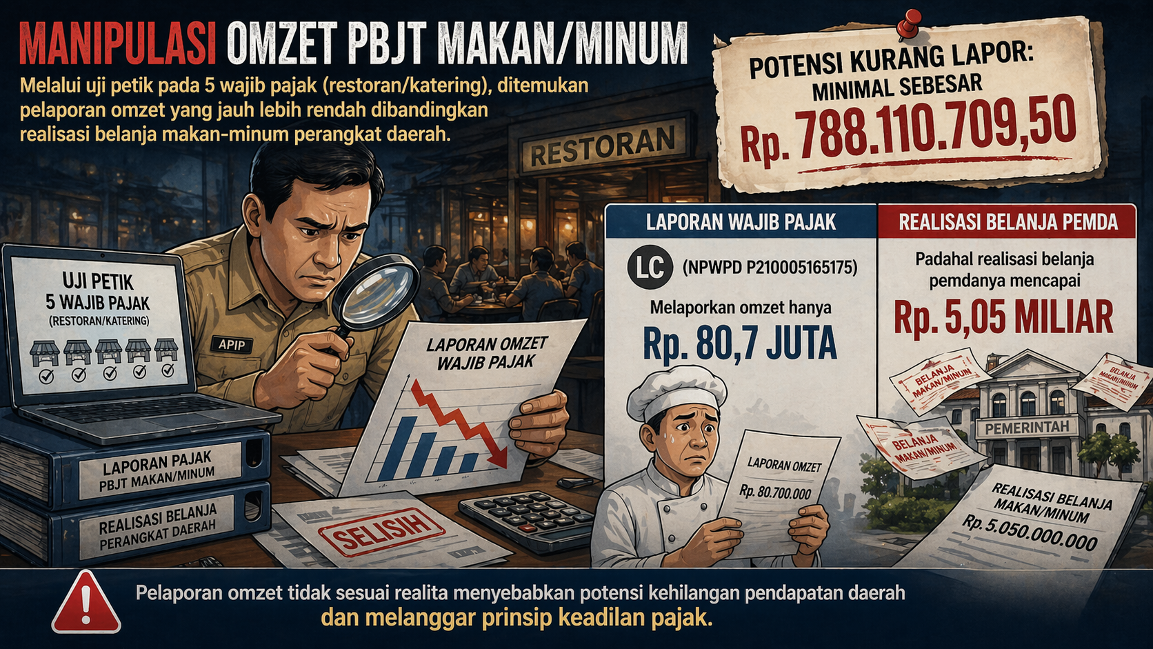 main mata wajib pajak