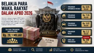 Menakar Harga Demokrasi Bojonegoro 2026: Puluhan Miliar Belanja DPRD, Seberapa Besar Nilai Baliknya untuk Rakyat?