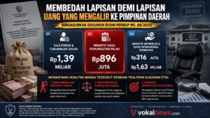 Membaca “Kasta” Anggaran Bojonegoro 2026: Insentif Elit di Tengah Impitan Pajak Rakyat