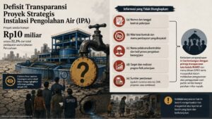 Megaproyek IPA Campurejo Rp9,9 Miliar Dituding Minim Transparansi Kontrak