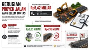Beban Warisan Rp4,3 Miliar dan ‘Veto’ PPK; Ketika Audit BPK Membongkar Daur Ulang Temuan Jalan Bojonegoro