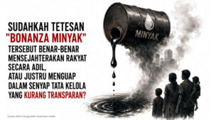 Bonanza Minyak Blok Cepu: Siapa yang Paling Besar Menikmati Kekayaan Bumi Bojonegoro?